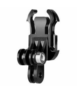 Dual Mount Telesin J-Hook for sports cameras (GP-MTB-T02-BK)
