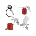 Einhell 41.327.20 4 m Metallic, Red, White