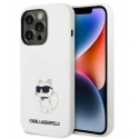 Karl Lagerfeld Apple iPhone 14 Pro Max 6,7 Silicone Choupette White
