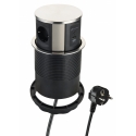 Electraline 62571 Multisocket In-Desk 2xUSB / 3G / 1.5 / 2m Electraline 62571 Multisocket In-Desk 2xUSB / 3G / 1.5 / 2m