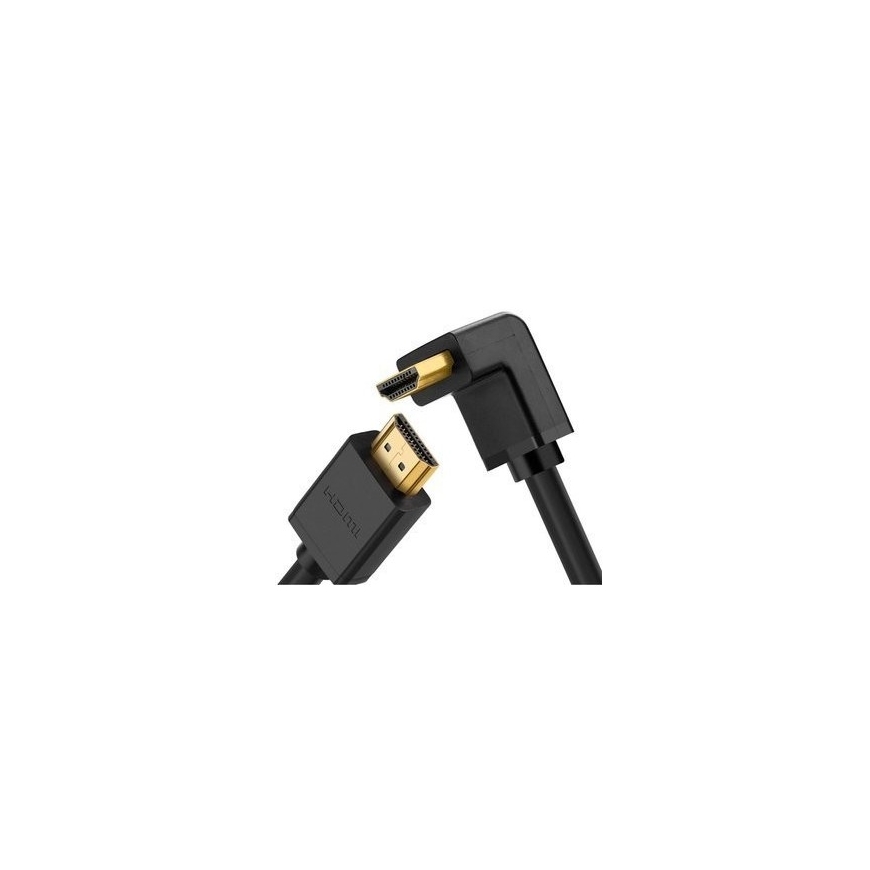 Cable DisplayPort M (18 + 1) - HDMI M cable, 1m, black