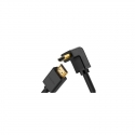 Cable DisplayPort M (18 + 1) - HDMI M cable, 1m, black Cable DisplayPort M (18 + 1) - HDMI M cable, 1m, black
