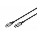 Kabelis DisplayPort M (18 + 1) - HDMI M laidas, 1m, juodas Kabelis DisplayPort M (18 + 1) - HDMI M laidas, 1m, juodas