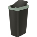 Prosperplast div class"int_ce_html"COMPACTA Q waste bin - jasmine green 45l/div Prosperplast div class"int_ce_html"COMPACTA Q waste bin - jasmine green 45l/div