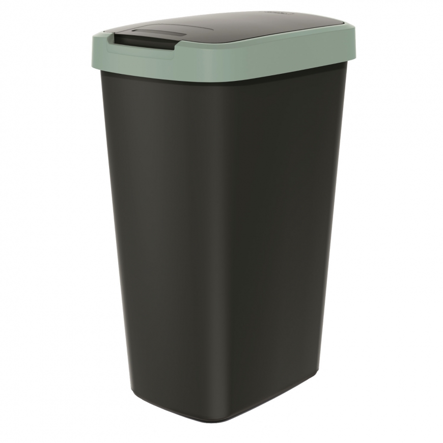 Prosperplast div class"int_ce_html"COMPACTA Q waste bin - jasmine green 45l/div – 2