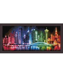 Beldizart Diamond Painting Kit Luminous megapolis AM1602