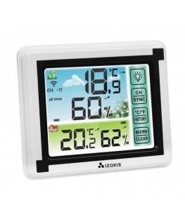 Iso Trade Meteorologine stotis - higrometras - bevielis