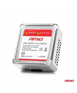 Kaitinamosios lemputės xenon d5s 5000k amio-02941