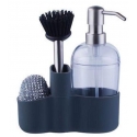 Mondex COOKINI BASIC KITCHEN dispenser 480ml - gray Mondex COOKINI BASIC KITCHEN dispenser 480ml - gray