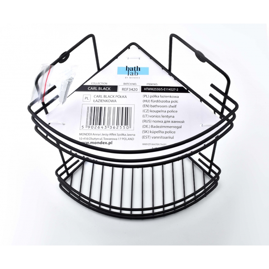 Bathlab By Mondex Bathlab shower basket (Judas) – 3