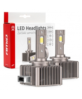 Amio xd d1s d1r led bulbs amio-03310