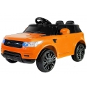 Lean Cars Auto na akumulator HL1638 Oranžinis Lean Cars Auto na akumulator HL1638 Oranžinis