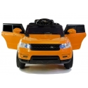 Lean Cars Auto battery HL1638 Orange