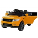 Lean Cars Auto na akumulator HL1638 Oranžinis Lean Cars Auto na akumulator HL1638 Oranžinis