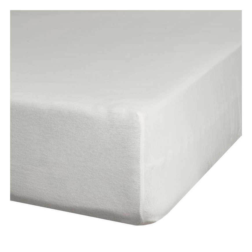 Eurofirany NOVA cotton satin sheet without rubber, 220X210 cm, color: light gray – 2