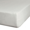 Eurofirany NOVA cotton satin sheet without rubber, 220X210 cm, color: light gray Eurofirany NOVA cotton satin sheet without rubber, 220X210 cm, color: light gray