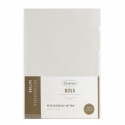 Eurofirany NOVA cotton satin sheet without rubber, 220X210 cm, color: light gray Eurofirany NOVA cotton satin sheet without rubber, 220X210 cm, color: light gray