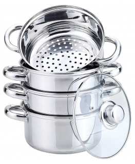 King Hoff STEAM POT KINGHOFF 5 ELEM. 22cm KH-3329
