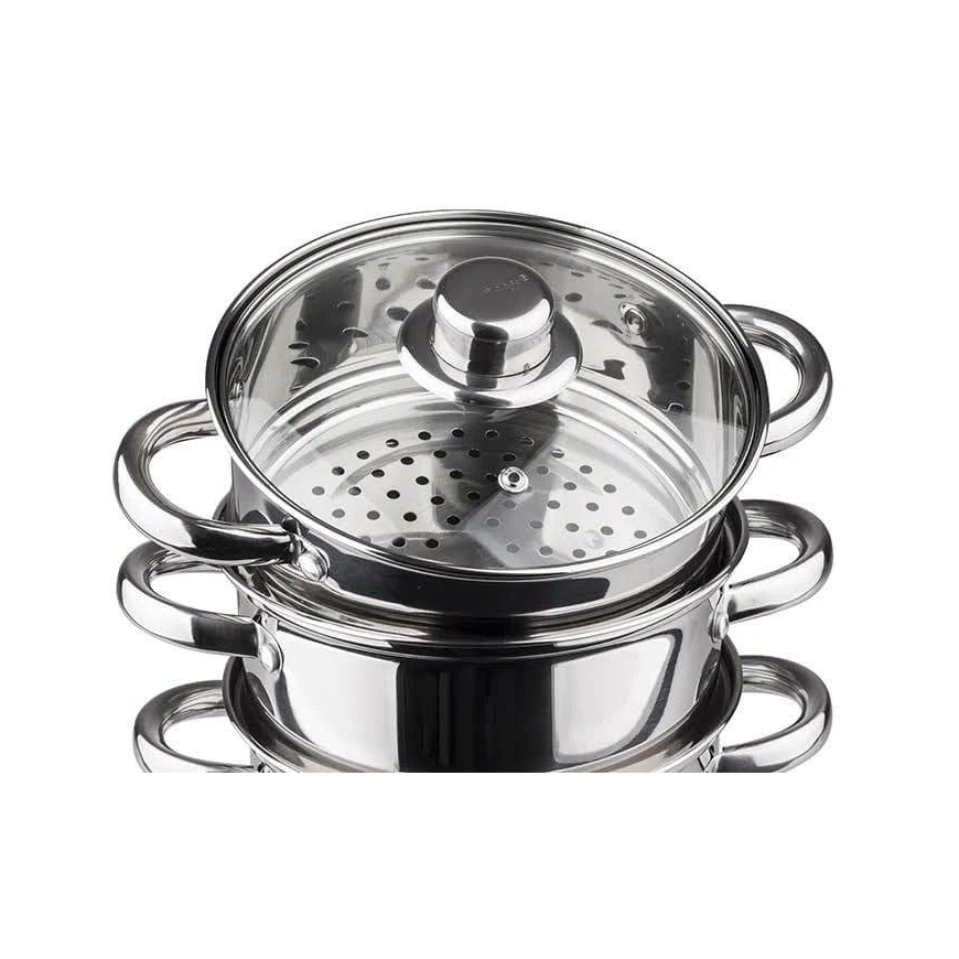 King Hoff STEAM POT KINGHOFF 5 ELEM. 22cm KH-3329 – 4