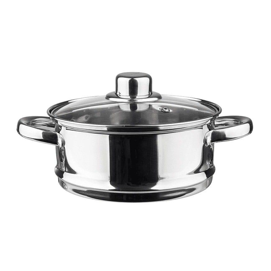 King Hoff STEAM POT KINGHOFF 5 ELEM. 22cm KH-3329 – 5