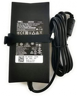 Dell AC Adapter, 130W, 19.5V, 3 Pin, 7.4mm, C6 Power Cord Version 2