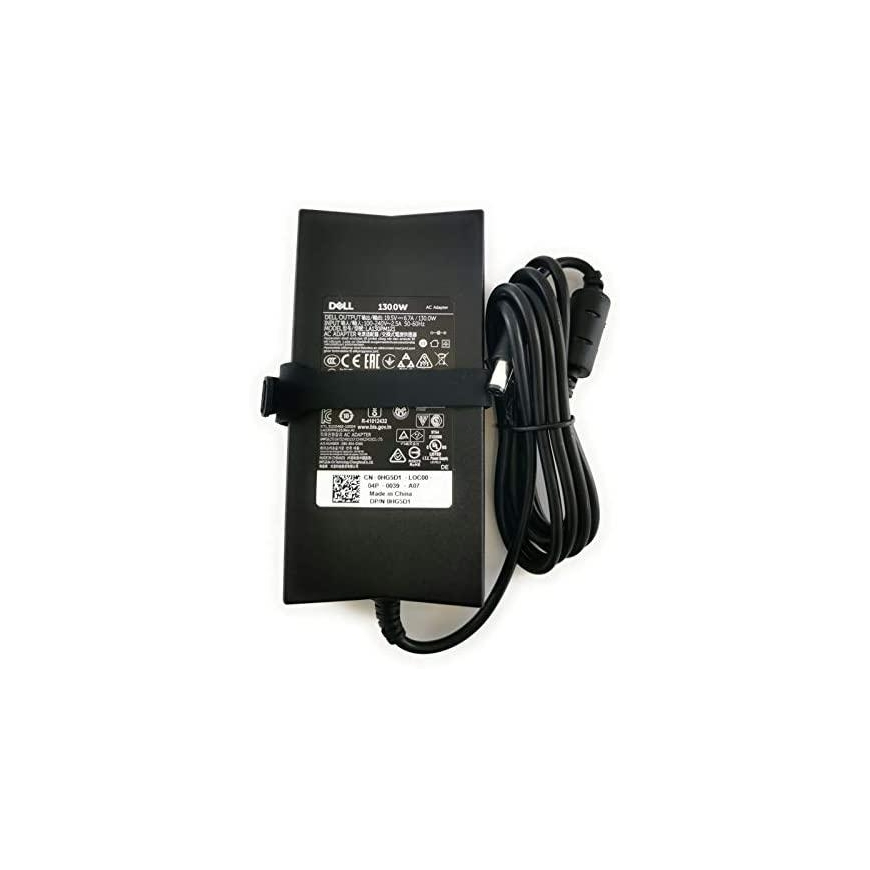 Dell AC Adapteris, 130W, 19.5V, 3 Pin, 7.4mm, C6 Power Cord Version 2