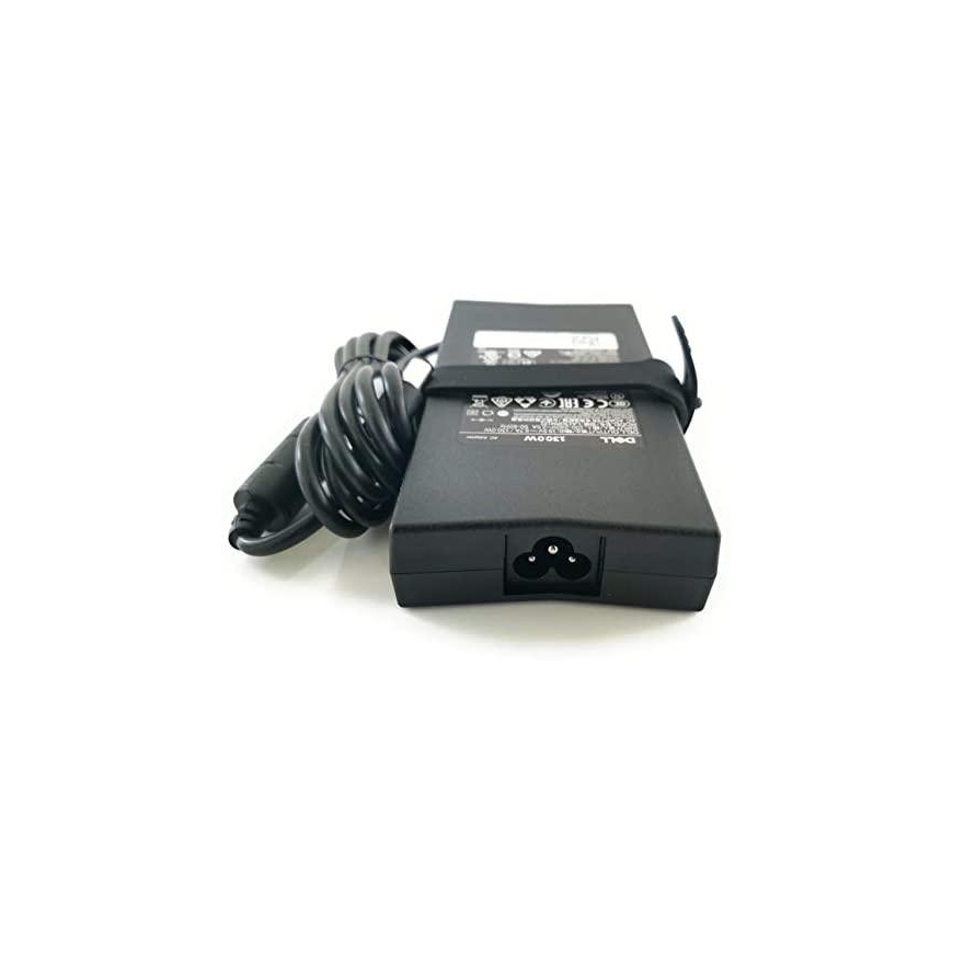 Dell AC Adapter, 130W, 19.5V, 3 Pin, 7.4mm, C6 Power Cord Version 2 – 2