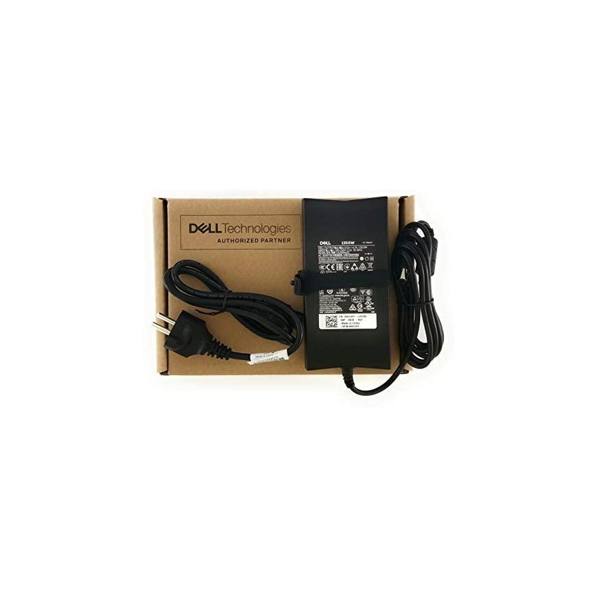 Dell AC Adapter, 130W, 19.5V, 3 Pin, 7.4mm, C6 Power Cord Version 2 – 4