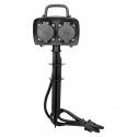 Orno ORNO GARDEN SOCKETS 2x2P + Z 1.5m IP44 3G1.5mm2 OR-AE-13138 Orno ORNO GARDEN SOCKETS 2x2P + Z 1.5m IP44 3G1.5mm2 OR-AE-13138