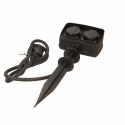 Orno ORNO GARDEN SOCKETS 2x2P + Z 1.5m IP44 3G1.5mm2 OR-AE-13138 Orno ORNO GARDEN SOCKETS 2x2P + Z 1.5m IP44 3G1.5mm2 OR-AE-13138