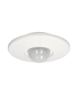 Orno Judesio jutiklis 360 laipsnių IP20, 2000W, 3 jutikliai, diapazono reguliavimas? 3m-20m, balta