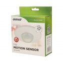 Orno Motion sensor 360 degrees IP20, 2000W, 3 sensors, range adjustment? 3m-20m, white Orno Motion sensor 360 degrees IP20, 2000W, 3 sensors, range adjustment? 3m-20m, white
