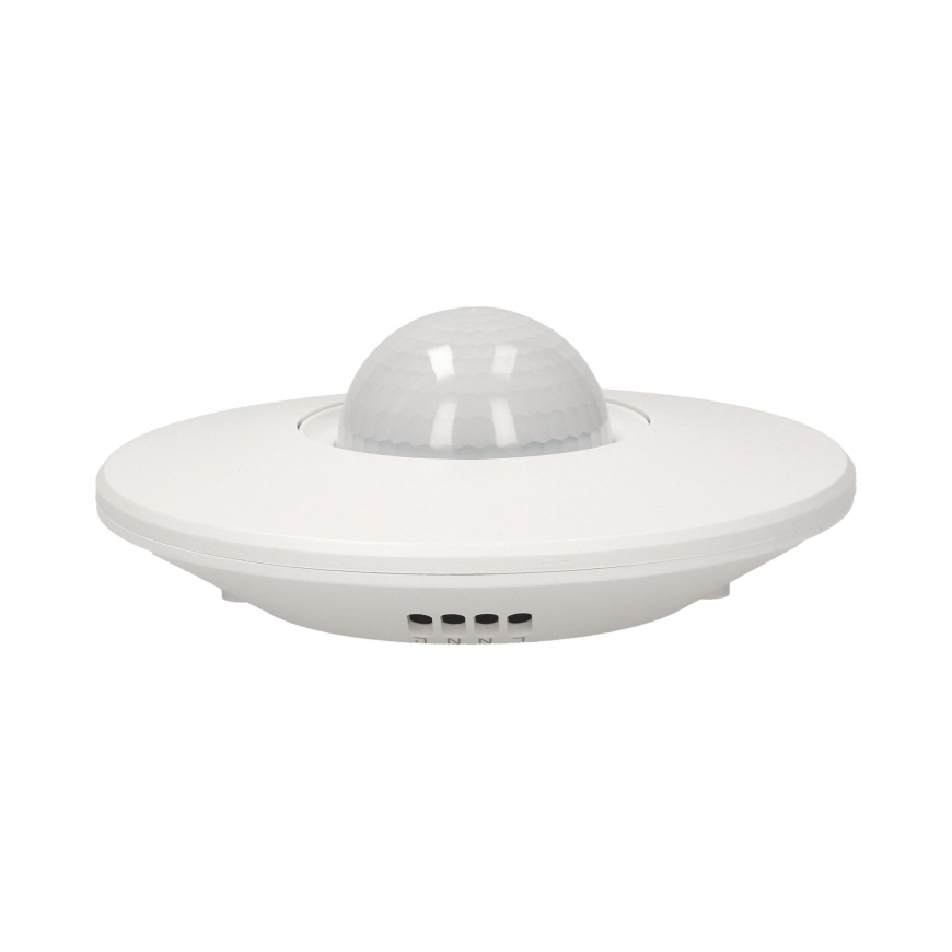 Orno Motion sensor 360 degrees IP20, 2000W, 3 sensors, range adjustment? 3m-20m, white – 4