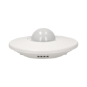 Orno Motion sensor 360 degrees IP20, 2000W, 3 sensors, range adjustment? 3m-20m, white Orno Motion sensor 360 degrees IP20, 2000W, 3 sensors, range adjustment? 3m-20m, white