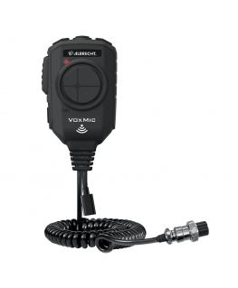 CB Radio Albrecht Microphone for CB Radio Albrecht VOX V2 4pin built-in battery