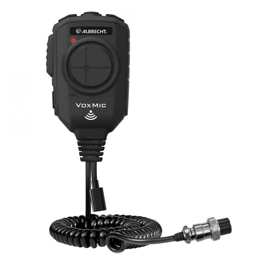 CB Radio Albrecht Microphone for CB Radio Albrecht VOX V2 4pin built-in battery