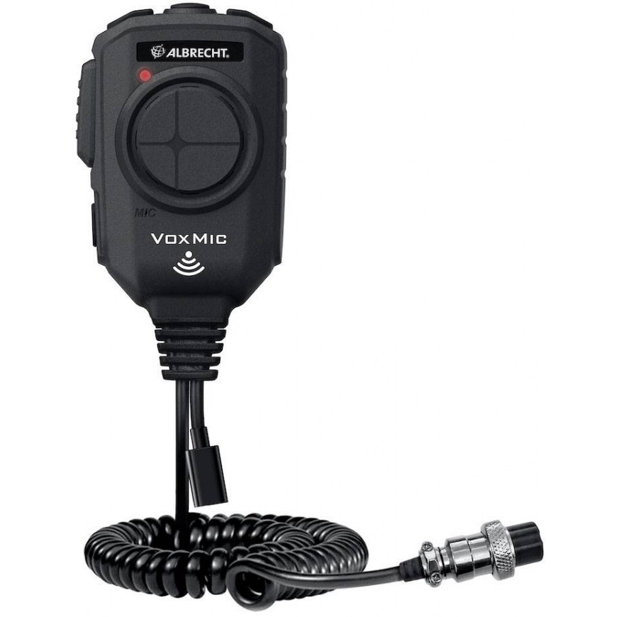 CB Radio Albrecht Microphone for CB Radio Albrecht VOX V2 4pin built-in battery – 2