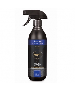 BikeOnWax Clean My Bike Foamee - Super Easy 1 Step Bicycle Cleaning Active Foam 500ml Spray Bottle