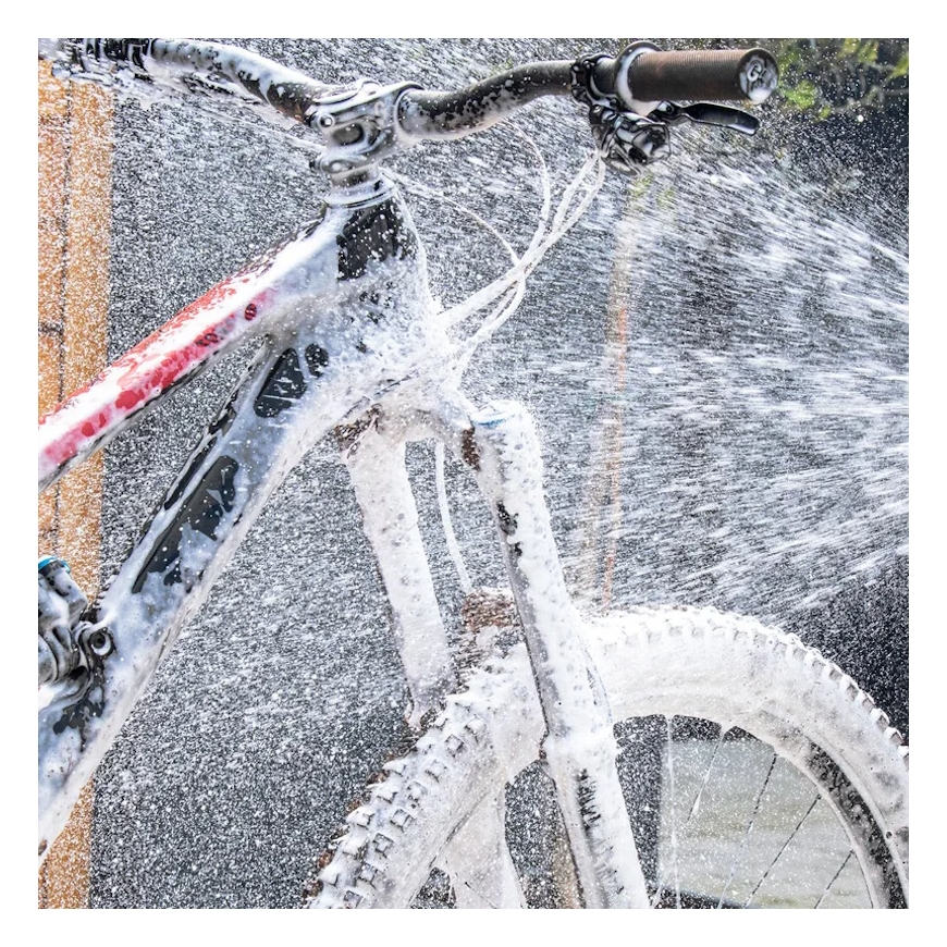 BikeOnWax Clean My Bike Foamee - Super Easy 1 Step Bicycle Cleaning Active Foam 500ml Spray Bottle – 2