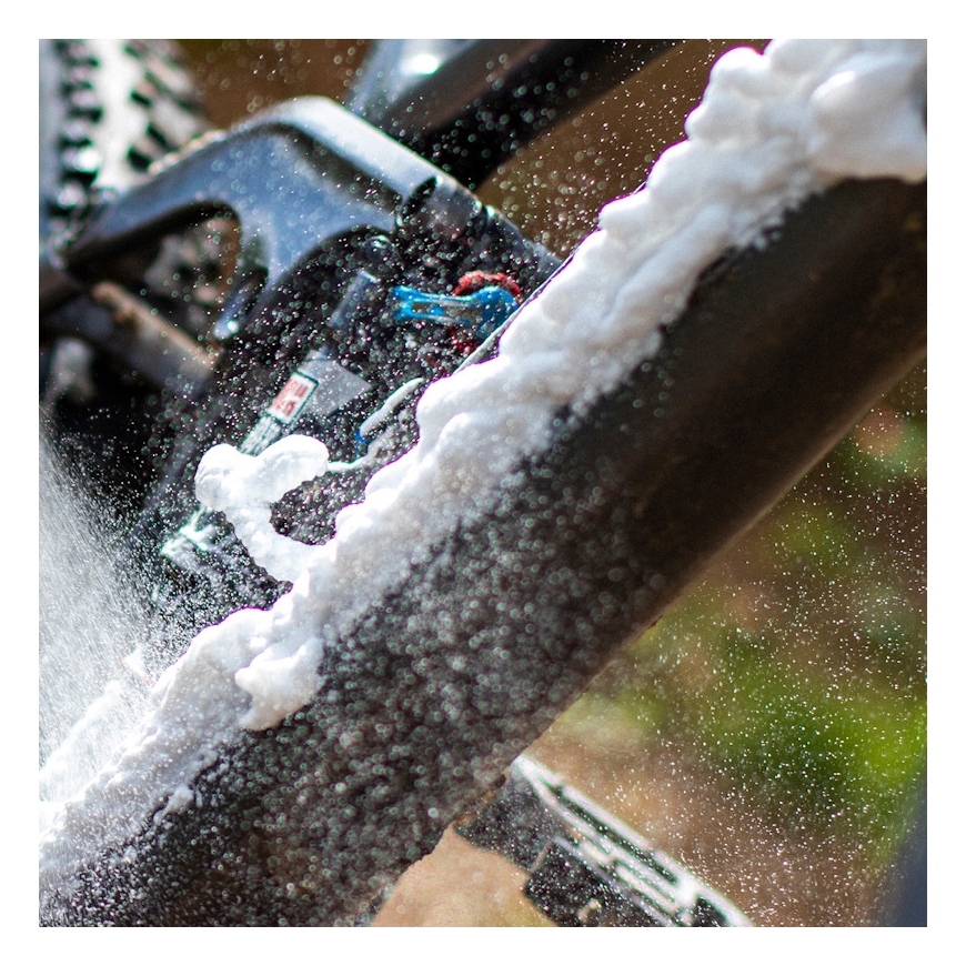 BikeOnWax Clean My Bike Foamee - Super Easy 1 Step Bicycle Cleaning Active Foam 500ml Spray Bottle – 4