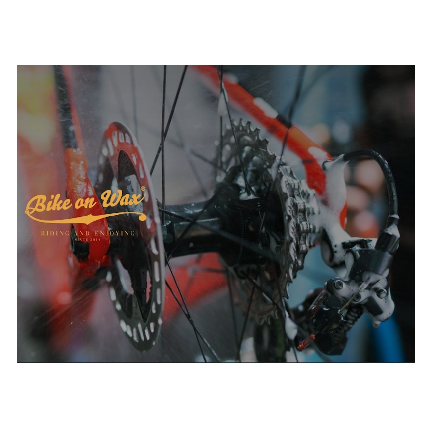 BikeOnWax Clean My Bike Foamee - Super Easy 1 Step Bicycle Cleaning Active Foam 500ml Spray Bottle – 5