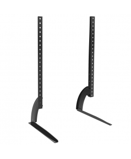 Maclean universalus televizoriaus stovas Monitorius ekrano stalo laikiklis 50kg VESA 32" - 70"