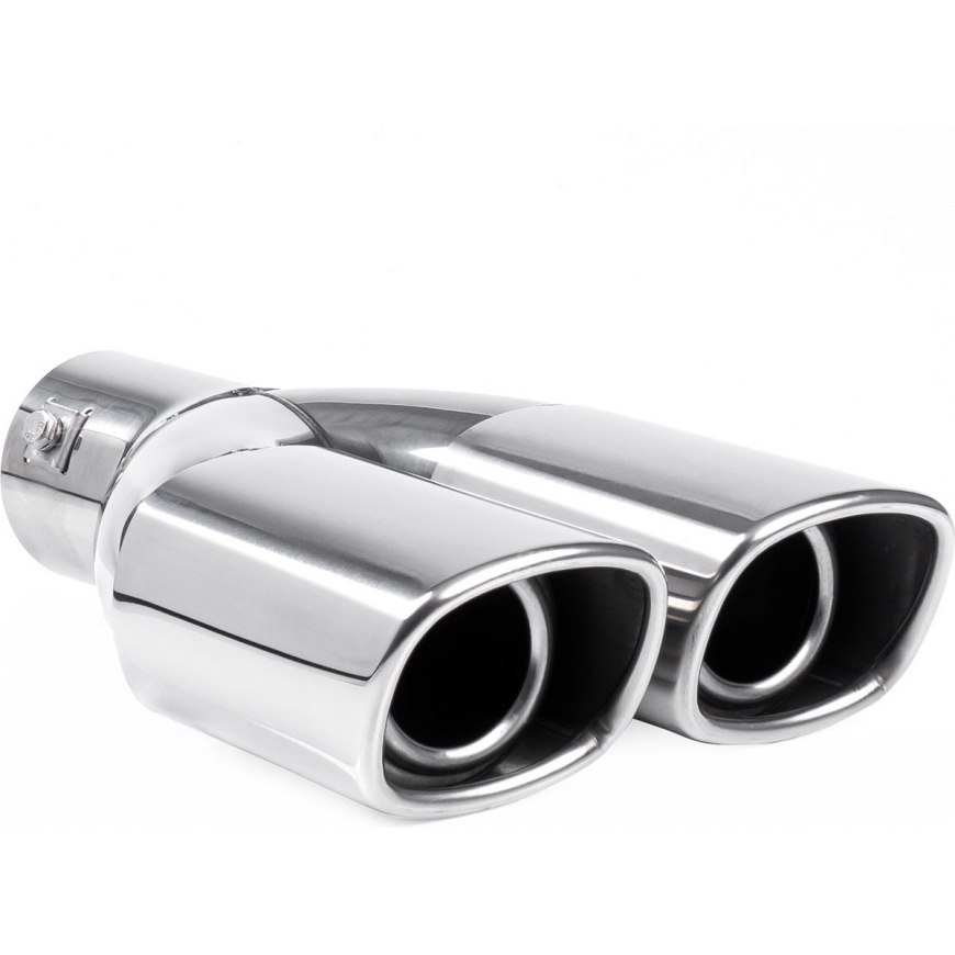 The exhaust muffler tip is made of amio-3170 stainless steel – 2