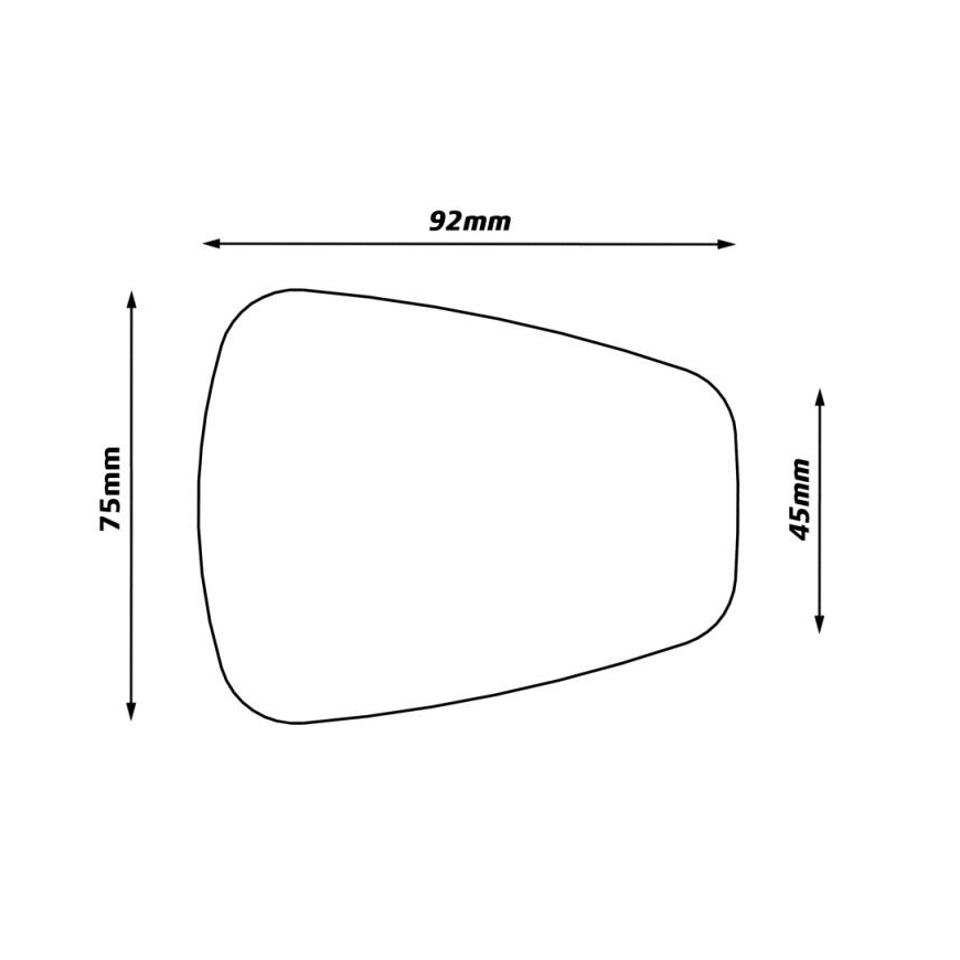 ZEFAL ESPION Z56 LEFT MIRROR left bicycle mirror – 3