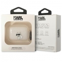 Headphones for Karl Lagerfeld Airpods Pro KLAPHNCHTCT white Ikonik Choupette