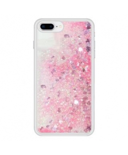 Evelatus Samsung A10 Shining Quicksand Case Pink