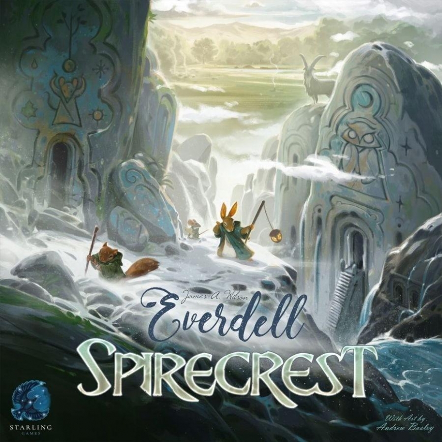 Tabletop Tycoon Tabletop Tycoon Everdell Spirecrest