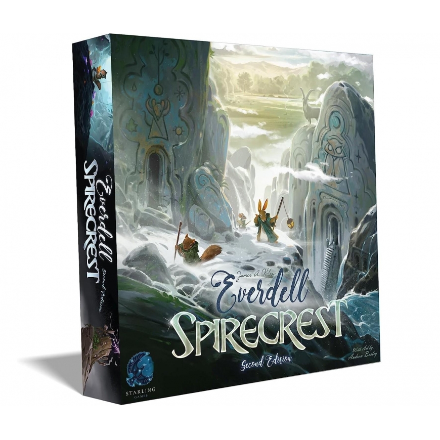 Tabletop Tycoon Everdell Spirecrest – 2