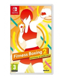 Nintendo Fitness Boxing 2: ritmas ir pratimai