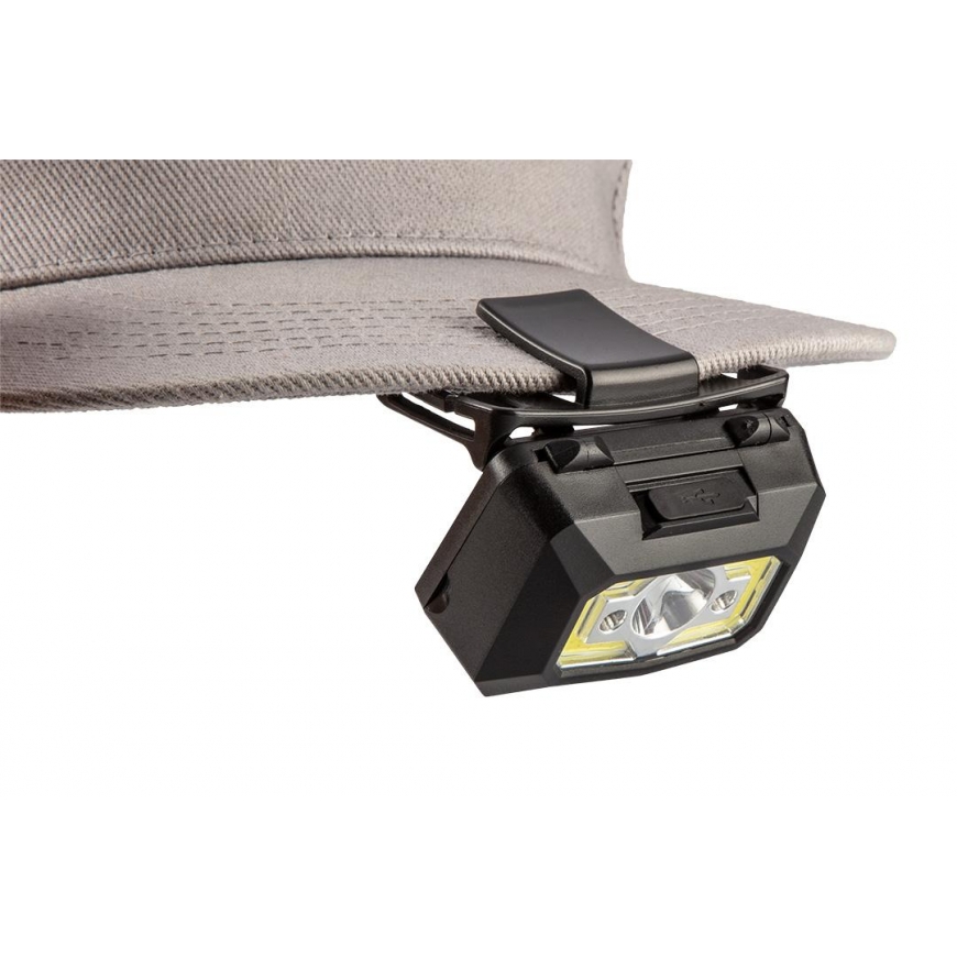 Neo USB 250 lm COB LED įkraunama priekinė lempa + judesio jutiklis – 2